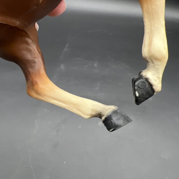 Breyer The Running Foal Spice, Rare Older Model Mold #134 1961 - 1973 EUC - Picture 15 of 15